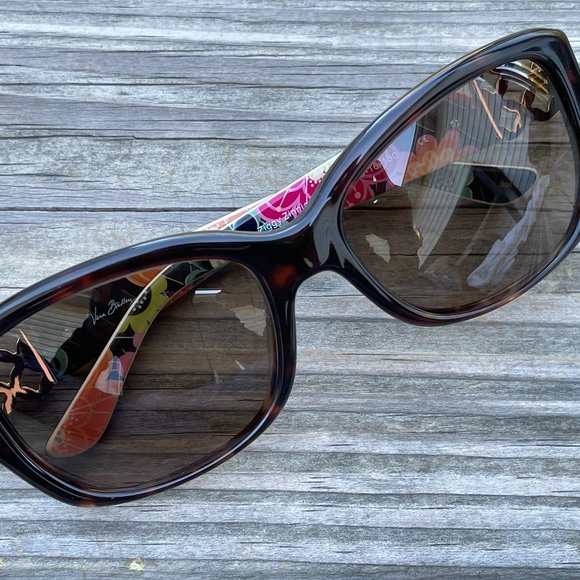 Vera Bradley Women Sunglasses Ziggy Zinnia Eye Wear 55[]16 130 VB Maxine UV400 P - Picture 2 of 10